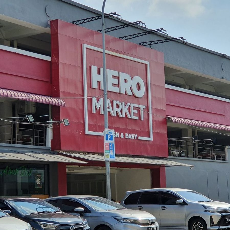 pasaraya terbaik di kuala pilah