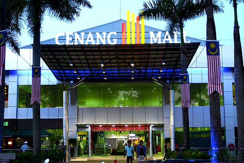 pasaraya terbaik di pantai cenang