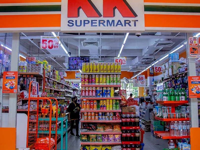 pasaraya terbaik di pontian kechil