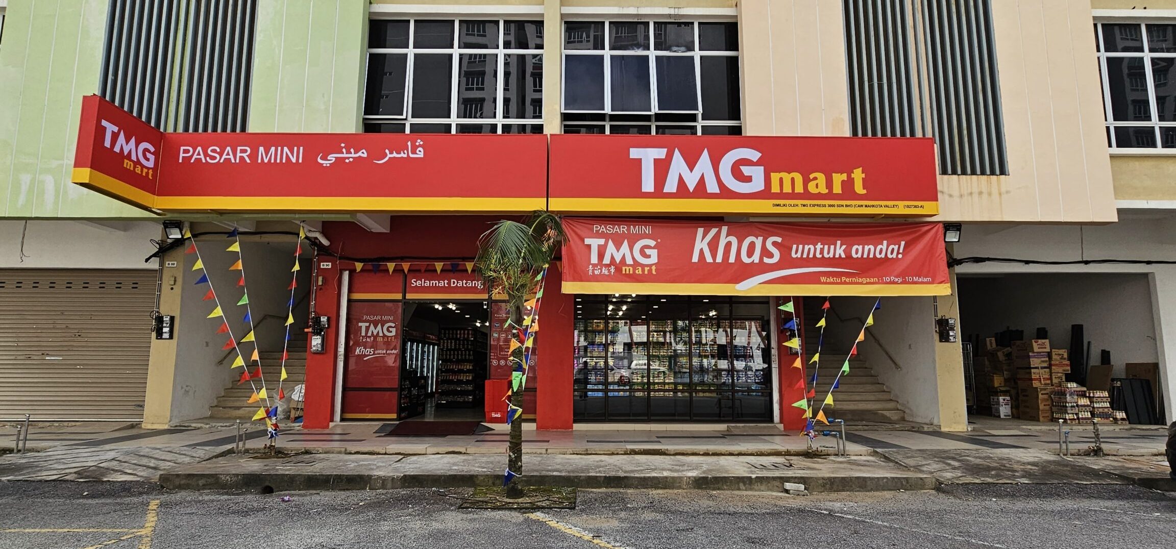 pasaraya tmg