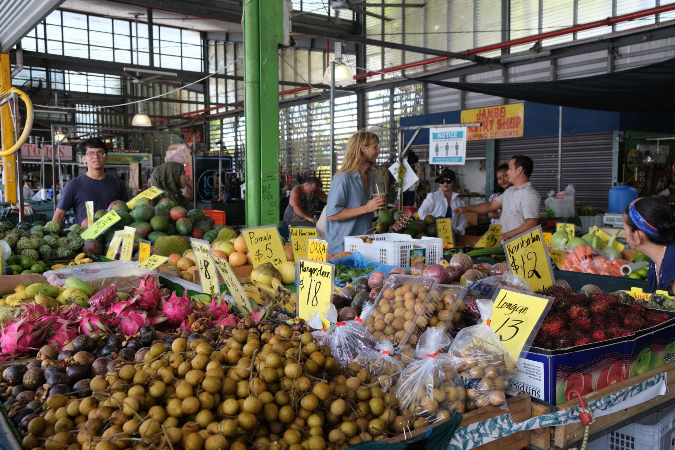 rusty market