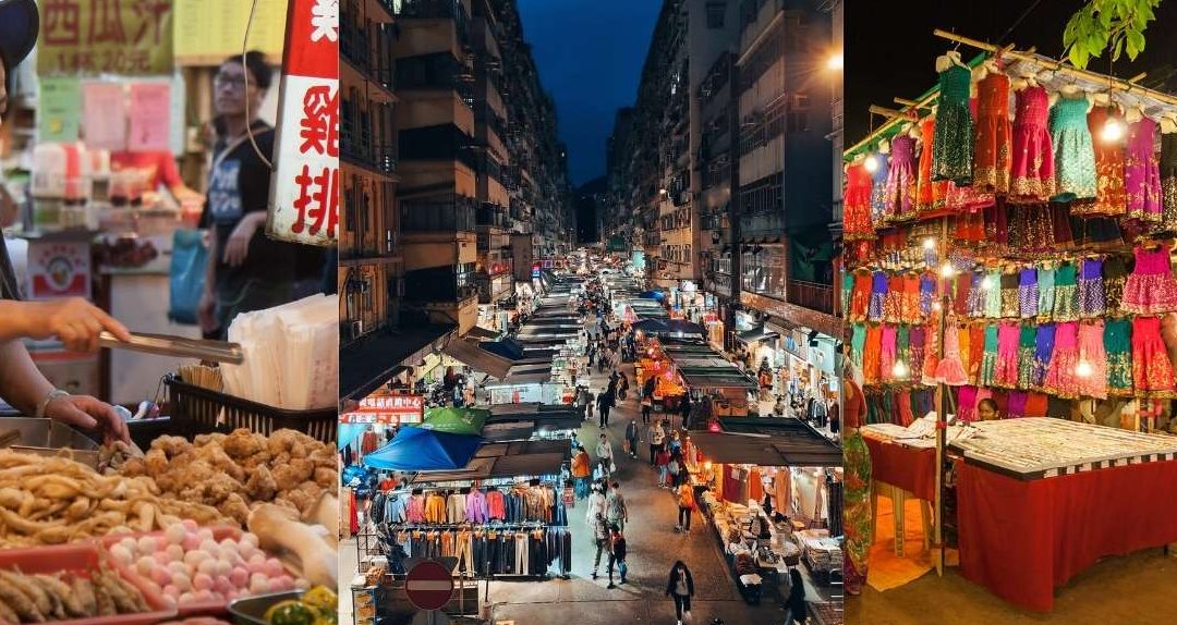 taman indah night market