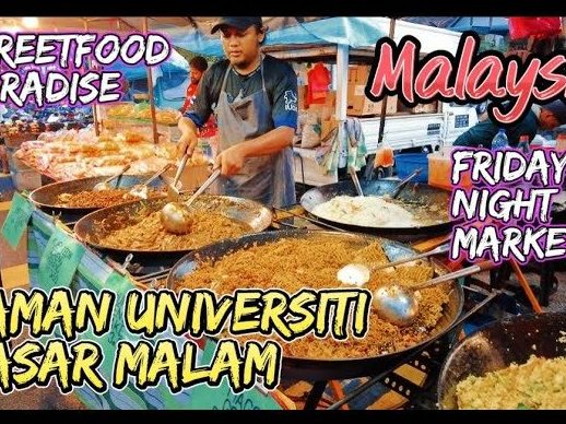 taman universiti friday pasar malam