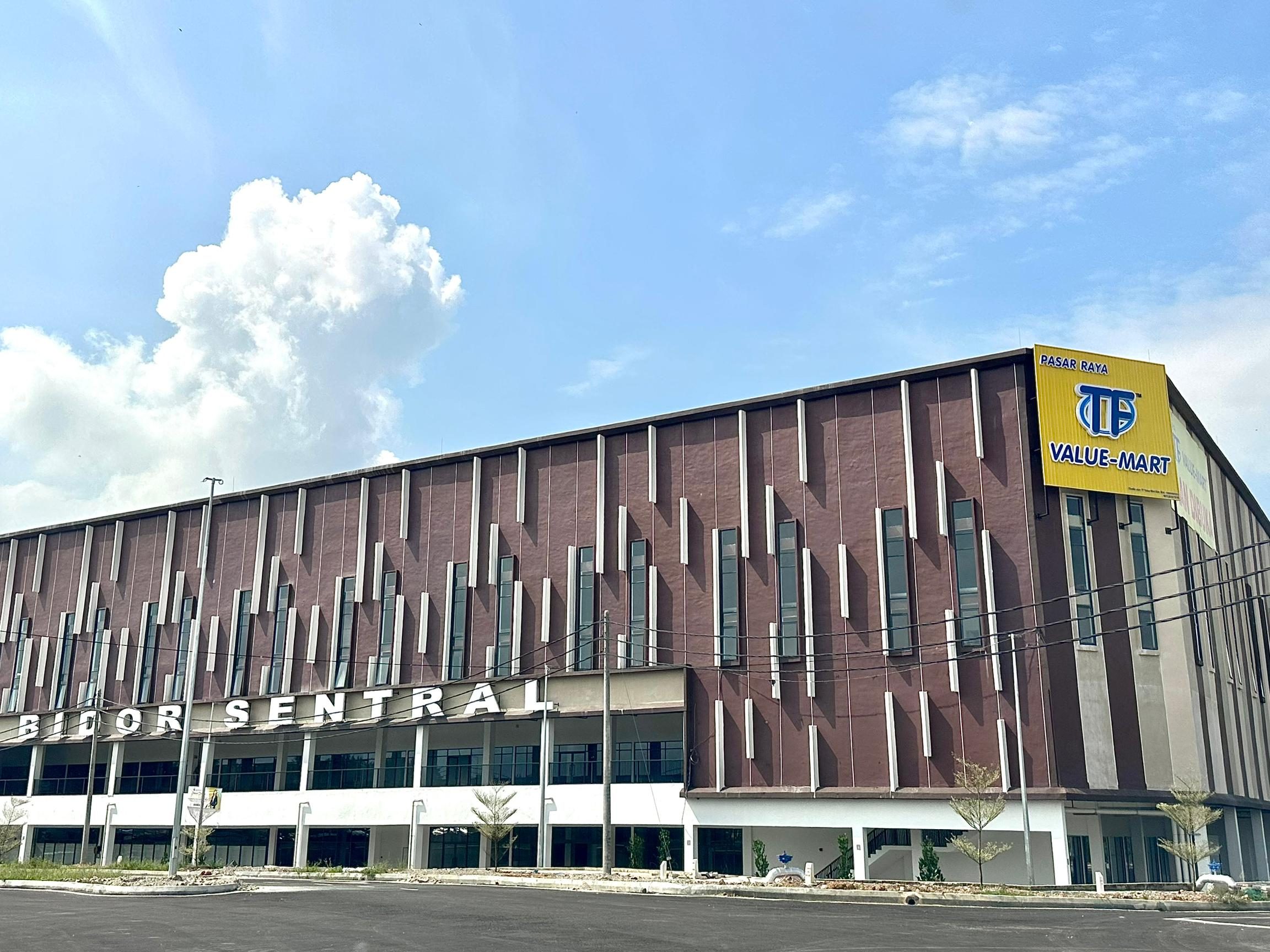 tf value mart bidor