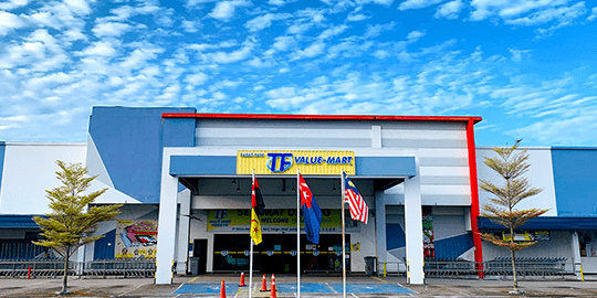 tf value mart muar