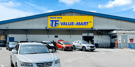 tf value mart teluk intan jln maharaja lela teluk intan perak