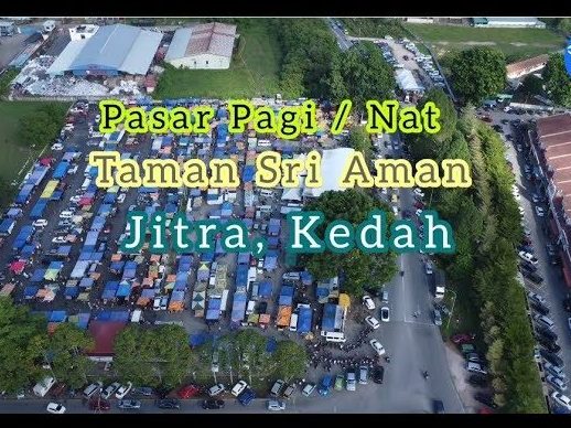 tmn sri aman night market