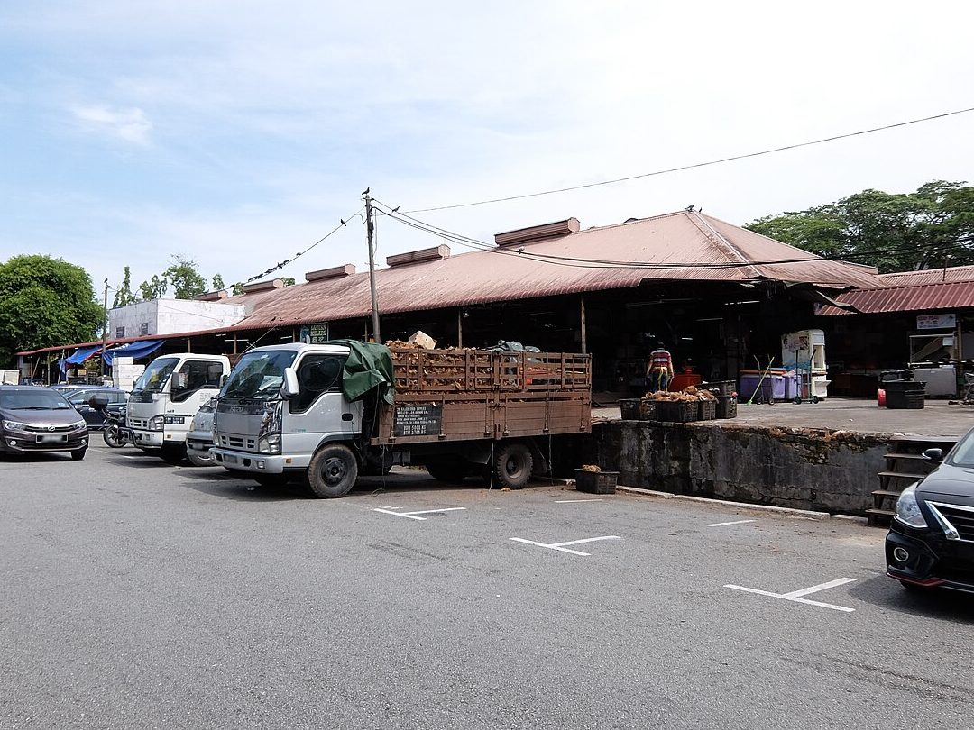 wet market johor jaya